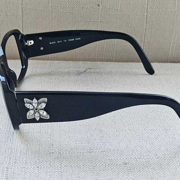 Kirkland Signature Women Glasses/Sunglasses Frame Black KS CALERO Eyeglasses - Picture 10 of 10